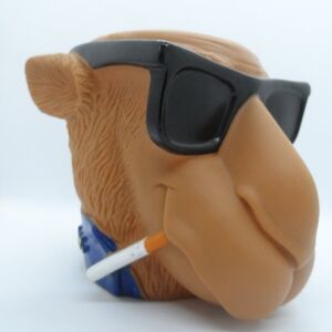Camel Cigarettes Smooth Character 1991 Barton Kool Buddies Beer Can Cup Holder